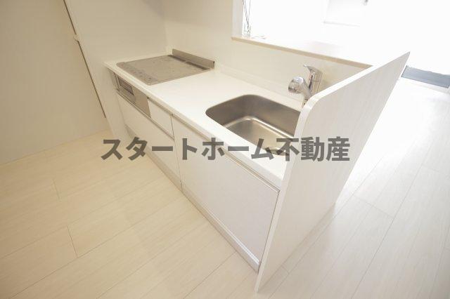 ＪＲ徳島線 蔵本駅 徒歩9分 3階建 築9年のキッチン写真