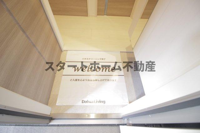 ＪＲ徳島線 蔵本駅 徒歩9分 3階建 築9年の玄関写真