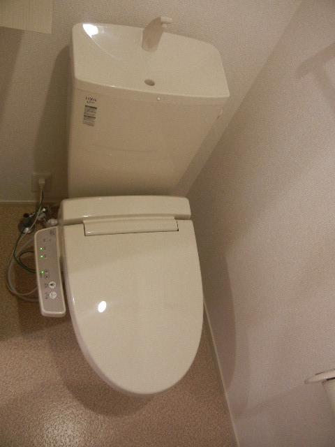 セブンハイツ南IIのトイレ写真