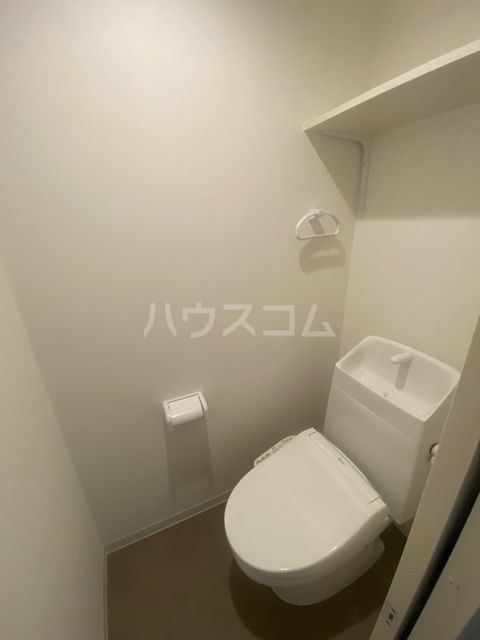 ミハス中浦和のトイレ写真