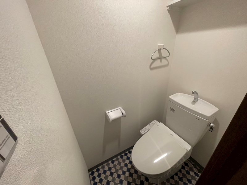 トイレ　同物件同号室のお写真です。
