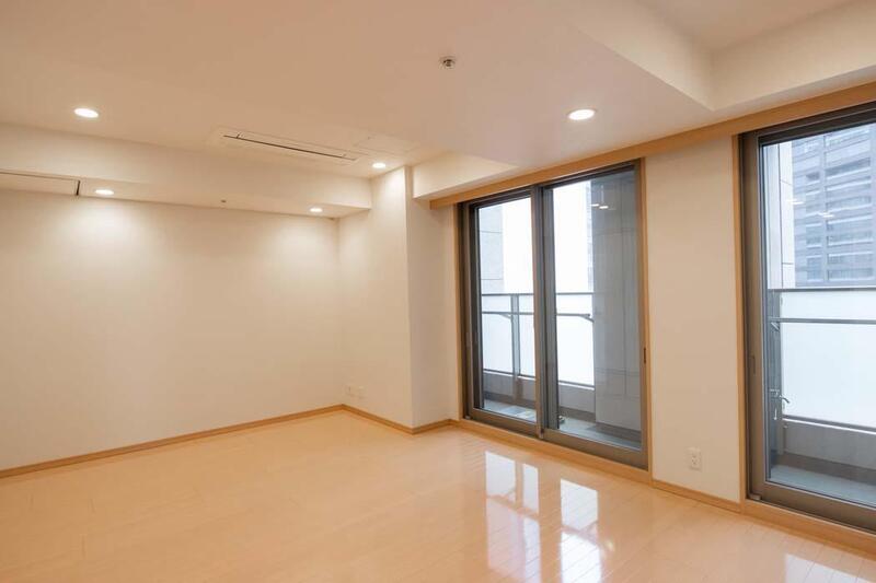 MOMENTO SHIODOME モメント汐留の居間写真
