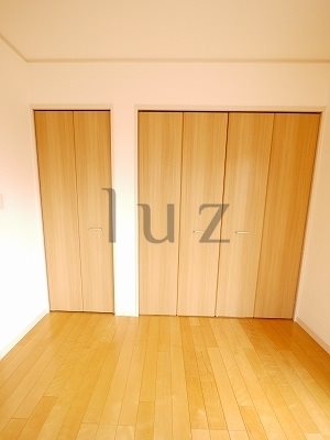 収納　クローゼット完備で収納◎