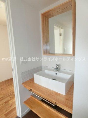 洗面設備　春栄コーポ