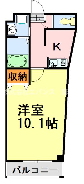 グランエクシブ蘇我の間取り写真