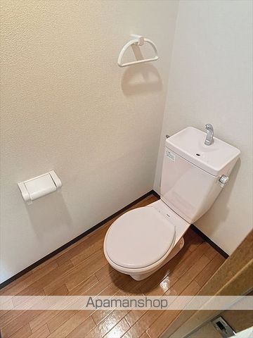 シェソワ名高山のトイレ写真