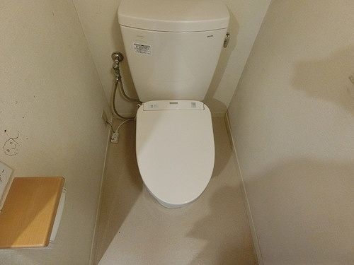 トイレ　トイレです