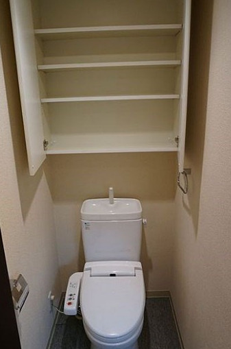 トイレ　※別部屋の参考写真です。