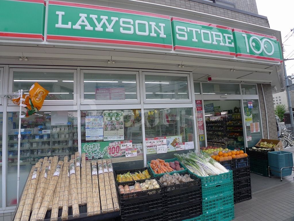 コンビニ　ローソンストア100葛飾東堀切二丁目店（コンビニ）まで160m