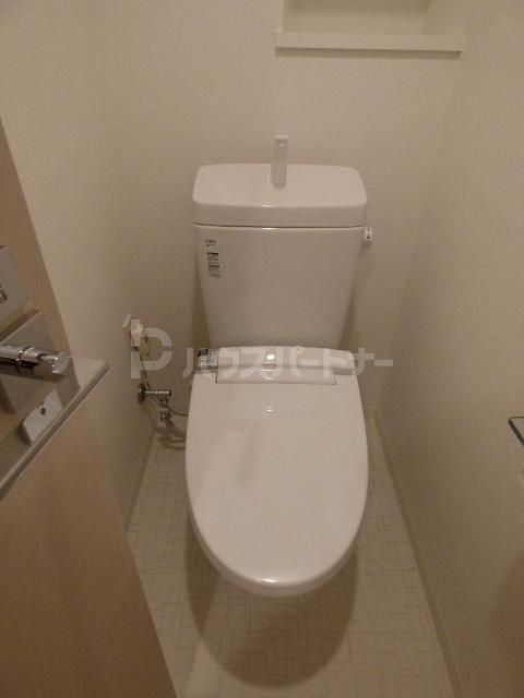 東京メトロ半蔵門線 押上駅 徒歩8分 5階建 築11年のトイレ写真