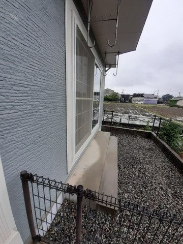 庭　お庭が付いています