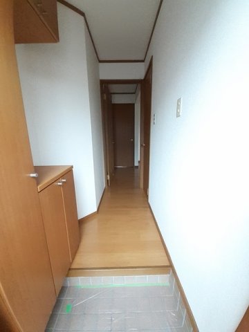 玄関　毎日通る玄関はこちらです