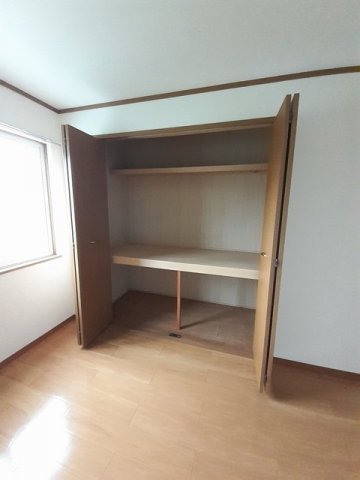 収納　収納豊富です