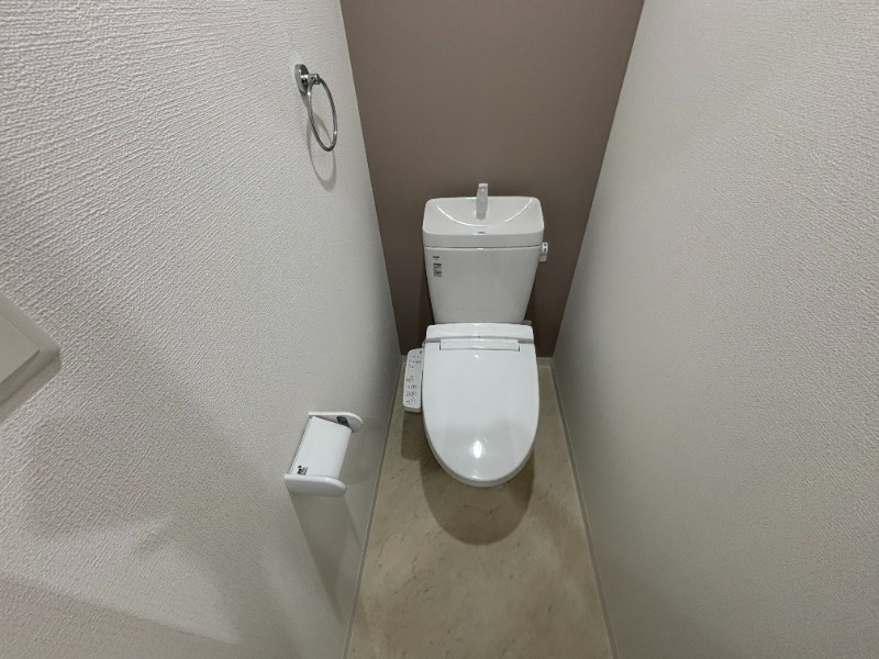 ティオヴェルデのトイレ写真