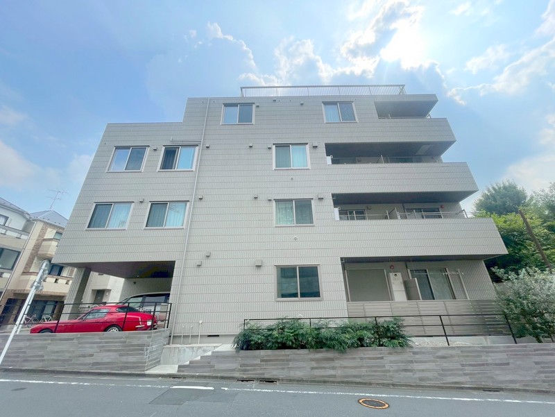 建物外観　防災性に優れた旭化成ヘーベルメゾン