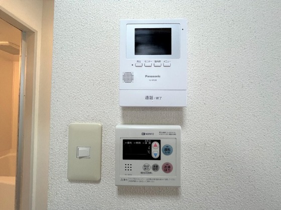 セキュリティ　他号室のお写真です