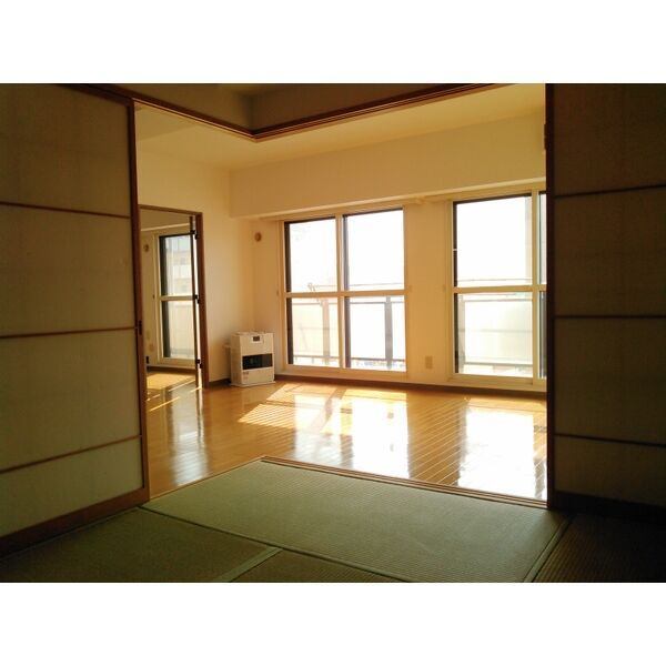 その他設備　※写真は６階同号室です。
