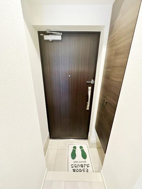 玄関　別部屋同仕様