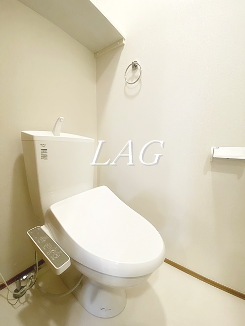 トイレ　トイレです。
