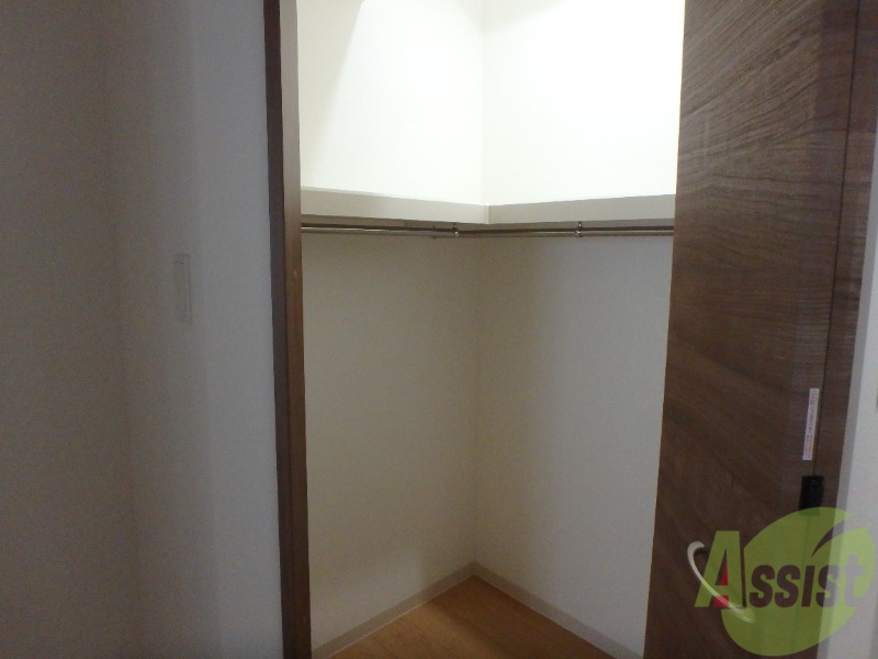 収納　収納を開けてみました、収納能力が高いです
