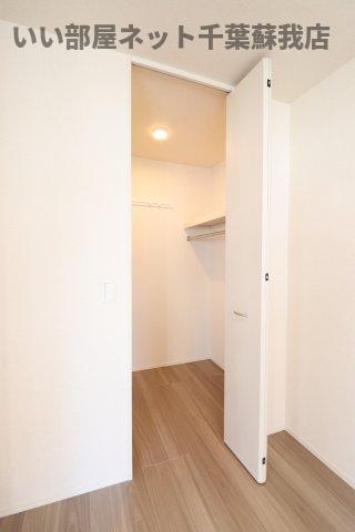 収納　収納スペース豊富です