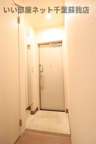 玄関　シンプルで使いやすい玄関です