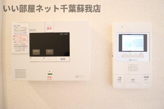 セキュリティ　TVモニターホン付きでセキュリティ面も安心！