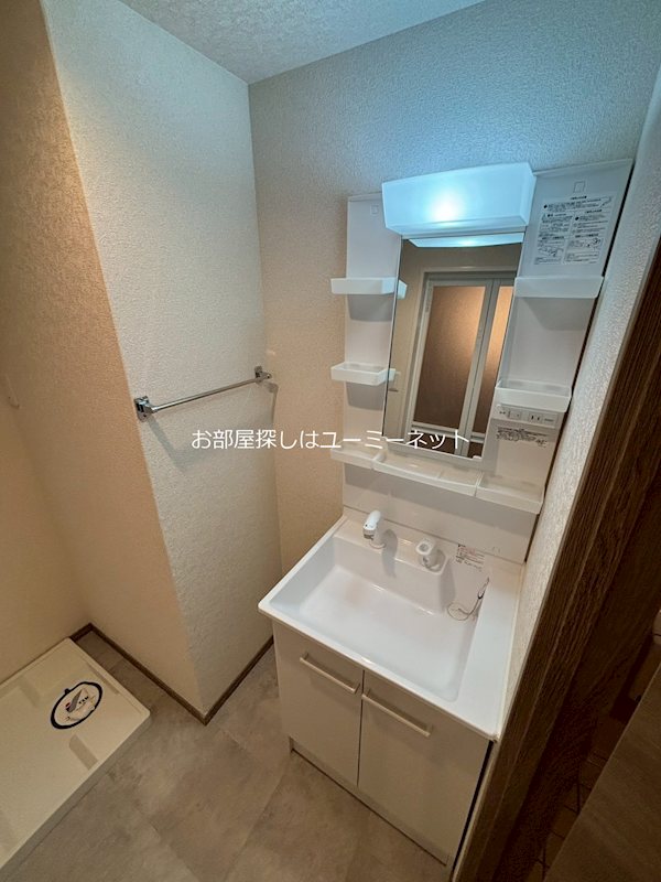 洗面設備　※307号室の写真の為、現況優先となります。