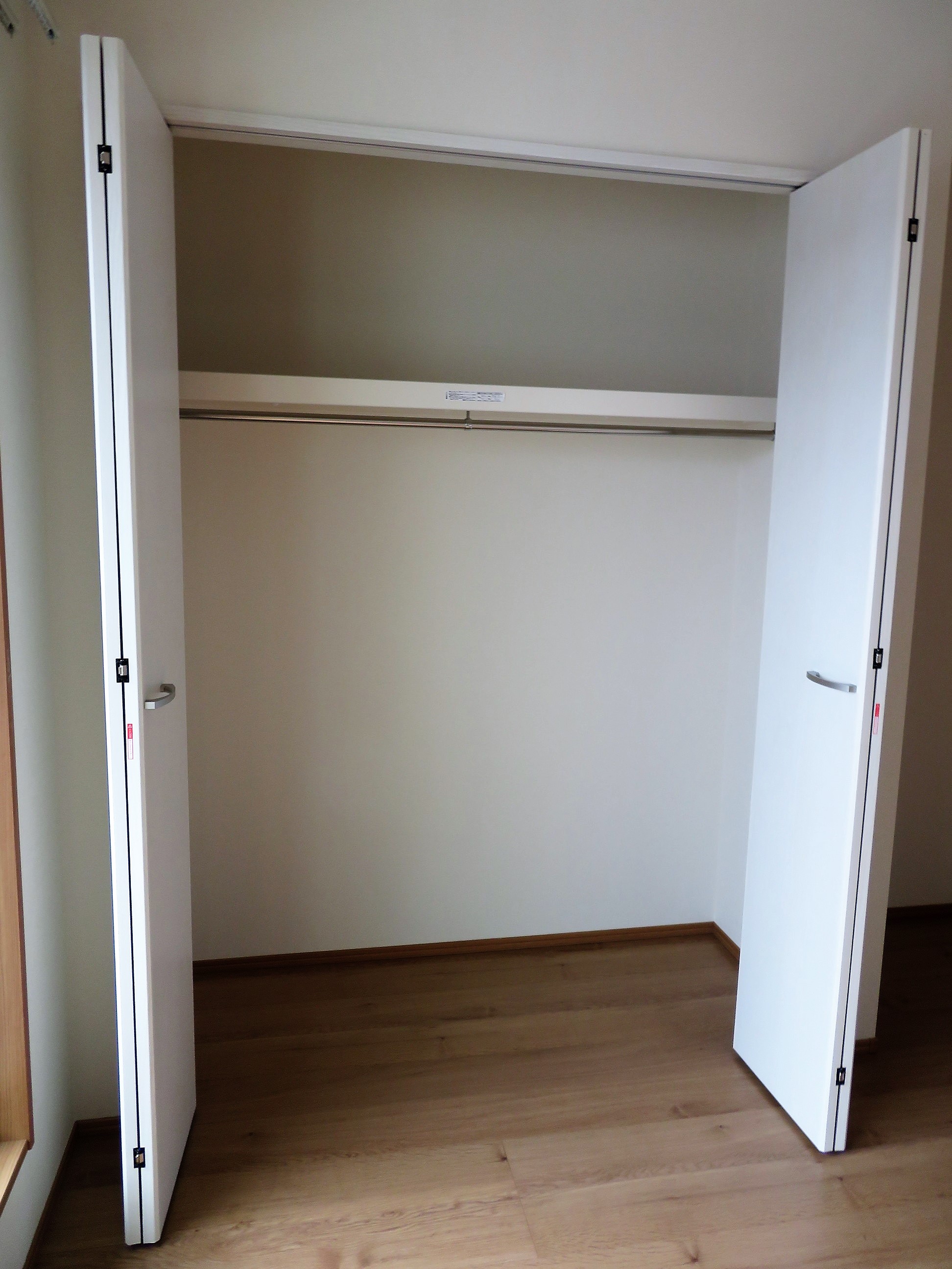 収納　全居室収納でお荷物多い方も安心！