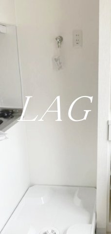 その他設備　室内洗濯機置き場です。