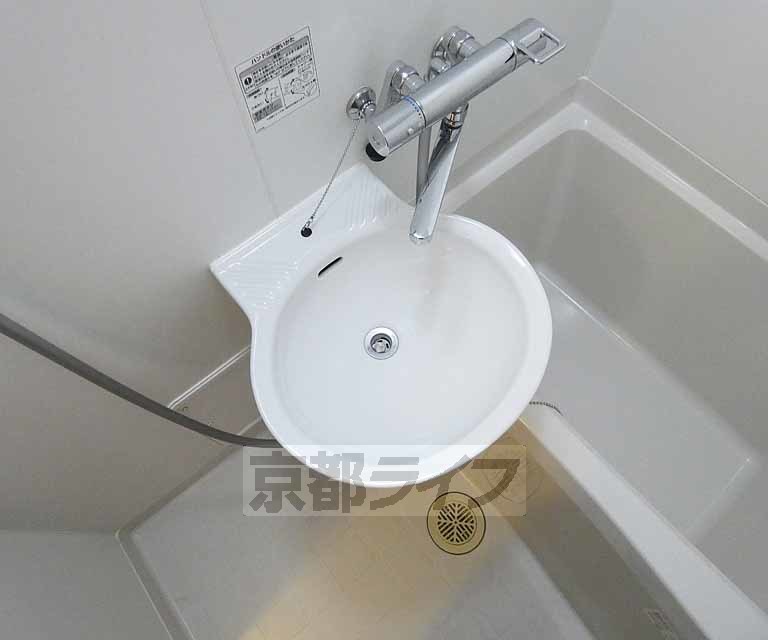 洗面設備　洗面台です！