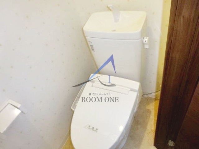 トイレ　トイレです。