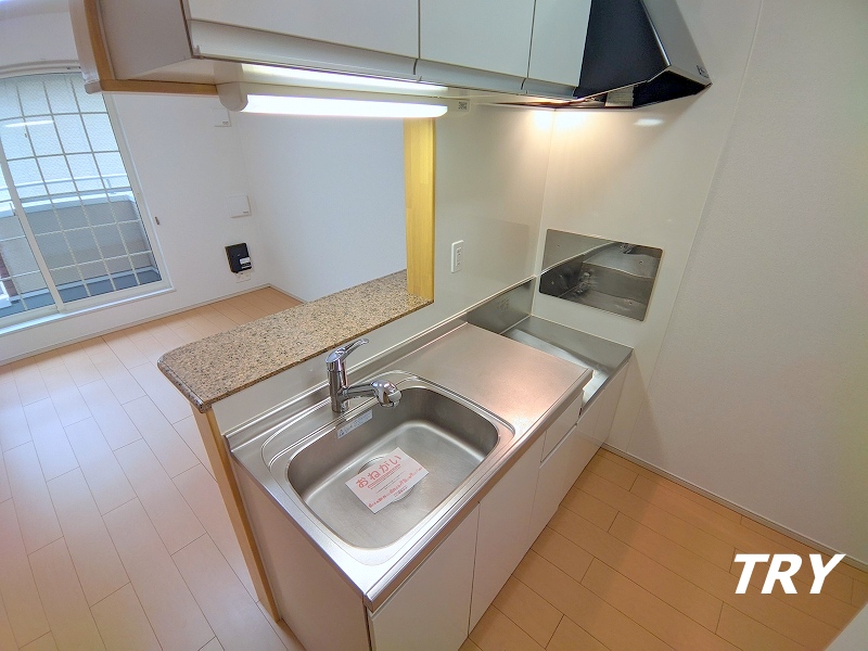 キッチン　カウンターキッチン！