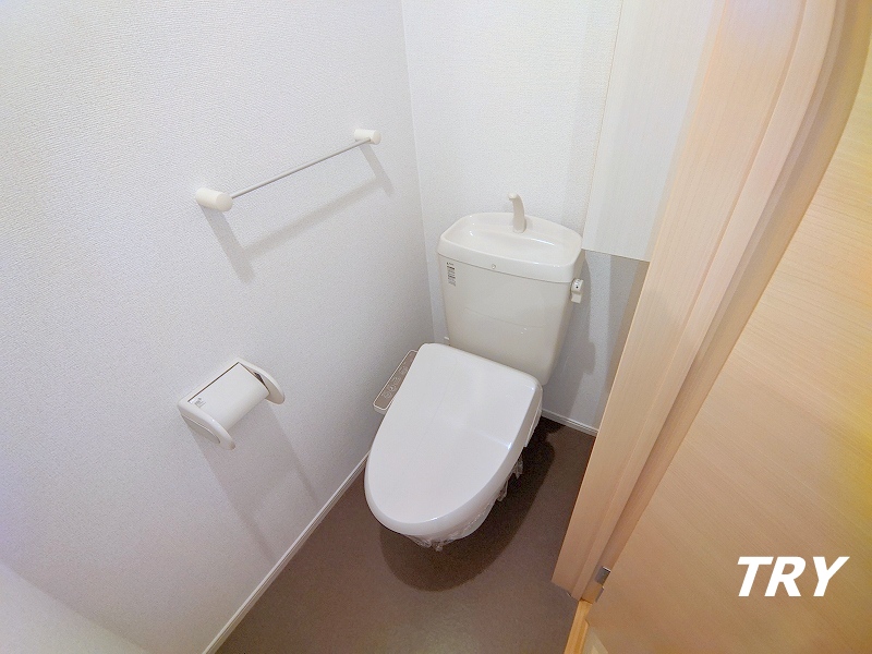 トイレ　ウォシュレット付！