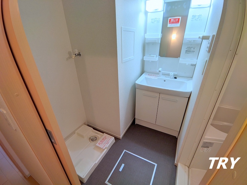 洗面設備　シャンプードレッサー！