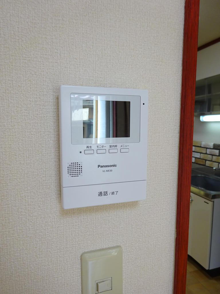 セキュリティ　ＴＶドアホン