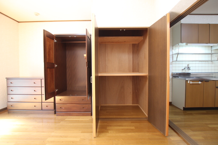 収納　収納付き！