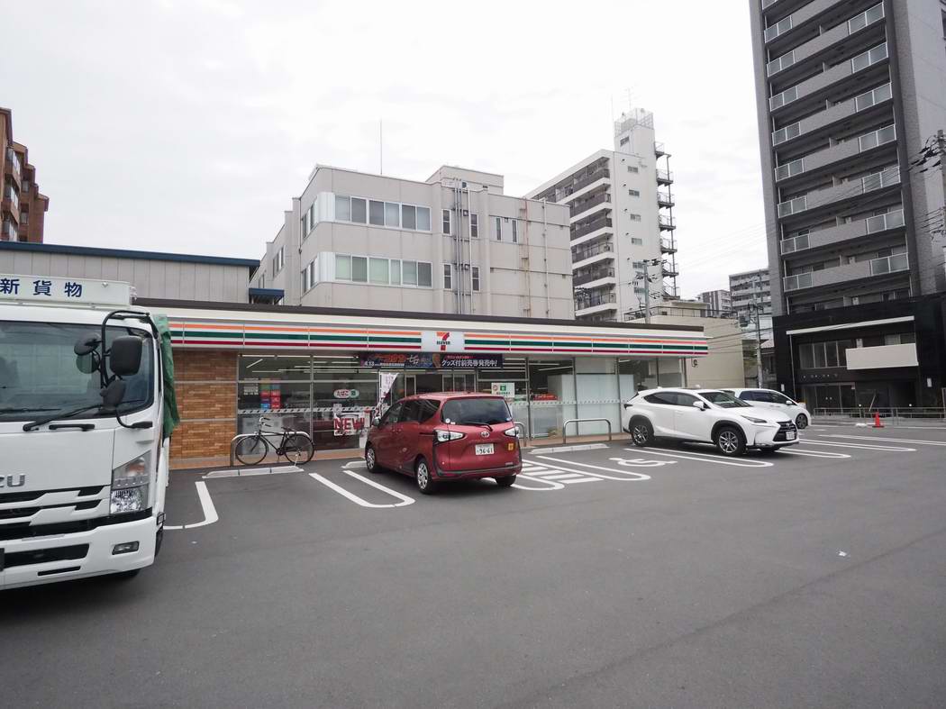 コンビニ　セブンイレブン 大阪川口２丁目店（コンビニ）まで477m