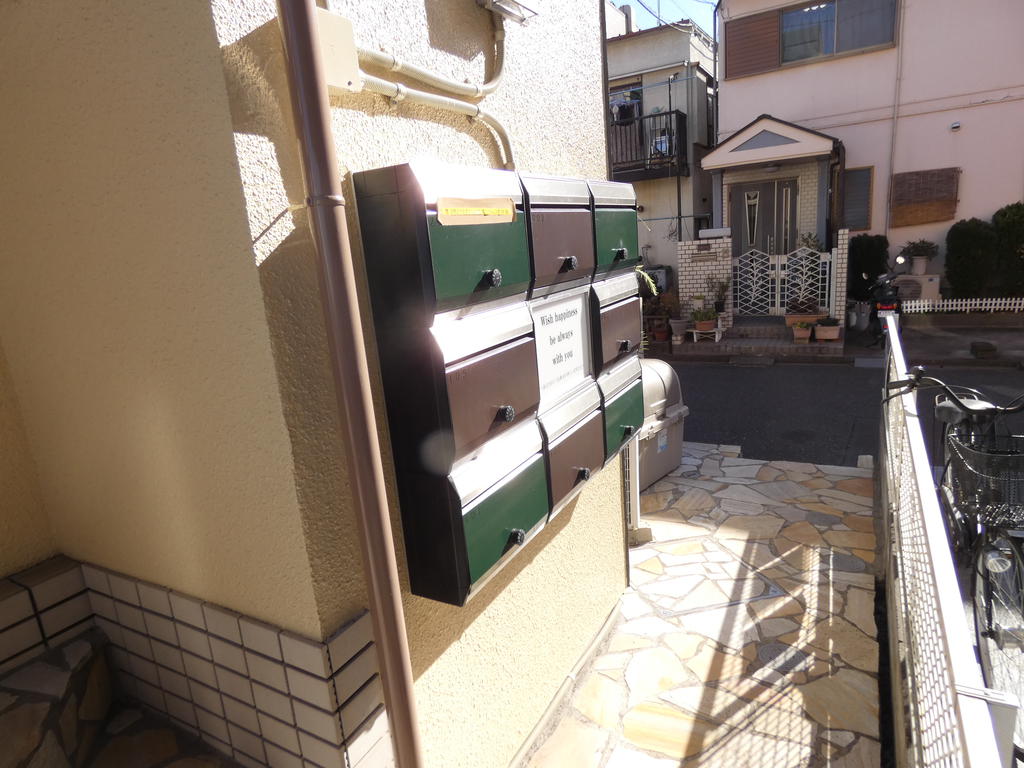 その他共有部分　※退去前のため、以前の写真を使用しています。