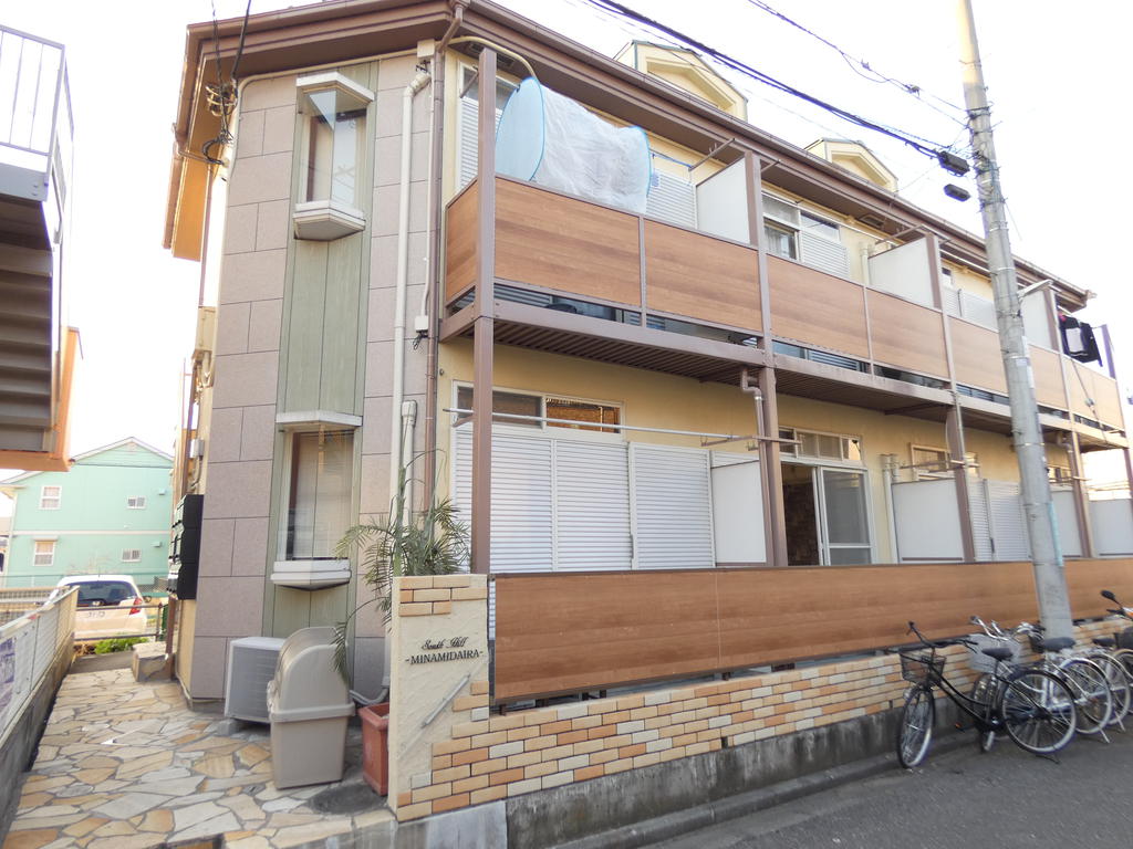 建物外観　外観※退去前のため、以前の写真を使用しています。