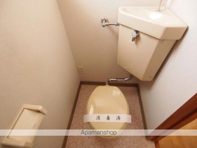 コーポラス外濠のトイレ写真