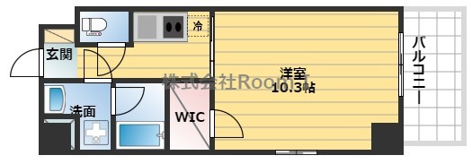 フレンシアノイエ内本町の間取り