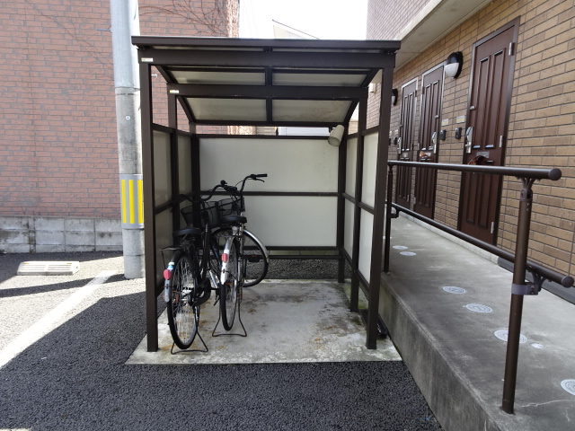 その他共有部分　駐輪場