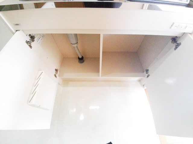 眺望　キッチン下部