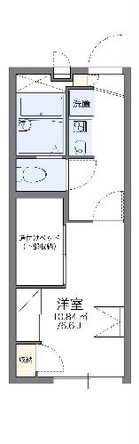 レオパレスＱＵＥＲＣＵＳの間取り