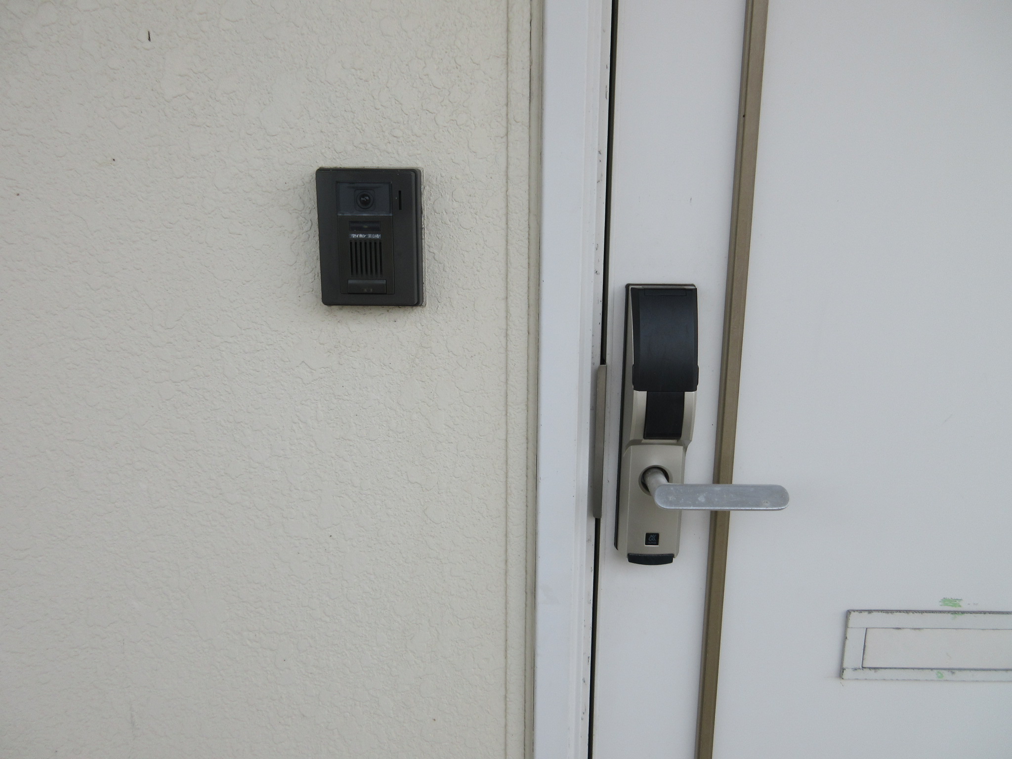 セキュリティ　玄関電子錠