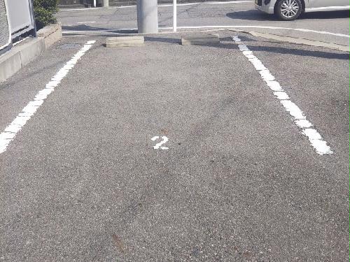 駐車場　2台分