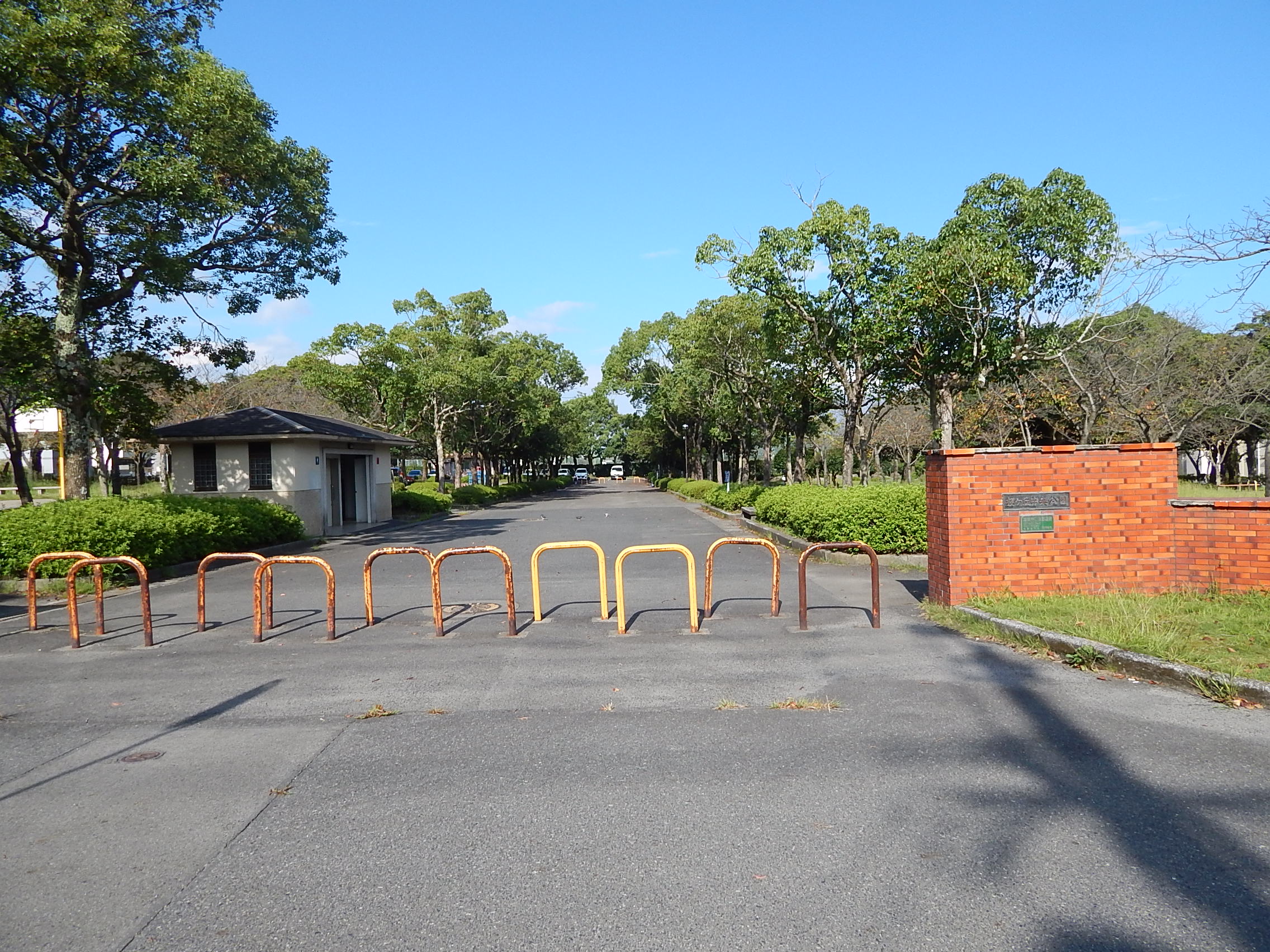 【コスモハイツの公園】