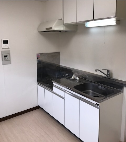 調布栄マンションのキッチン写真