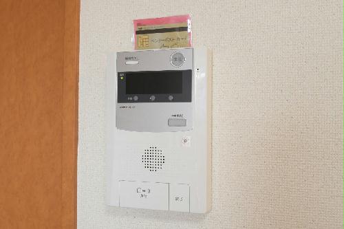 セキュリティ　インターホン　オートロック機能付き